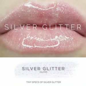 Lip Sense by SeneGence, Silver Glitter Gloss, NWT